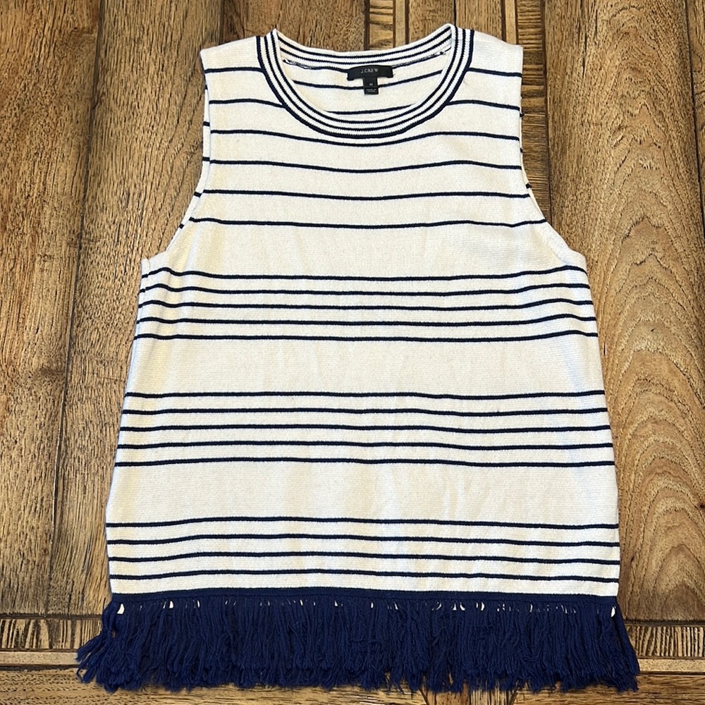 JCrew Sleeveless sweater top